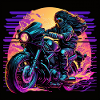 RETRO MOTO TSHIRT