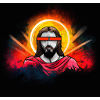 Jusus abstract Art