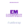 #pronounsarebeautiful em/neutre