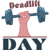 Deadlift Day Powerlifter Gym Entraînement
