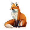 Junger roter Fuchs