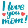 I love you mom