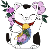 Waving Cat - Maneki Neko