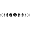 Phases of the moon