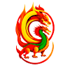 Dragons de feu