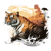 The tiger