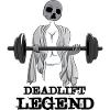 Entraînement de dynamophilie Deadlift Legend