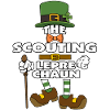 Le lutin scout Saint-Patrick