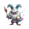 Monster Easter with Easter Egg