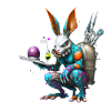 Future Technology Rabbit