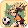 Fussball Mädchen - Anime Style