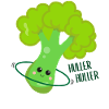 Kawaii Broccoli Hulahooping Gift