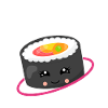 Kawaii Sushi Hulahooping Cadeau