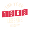 1963 - Legends were born