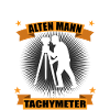 Vermessungstechniker Alter Mann Spruch Geschenk