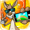 Kangaroo makes Selfie 2 variant