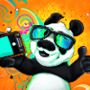 Funny Panda Makes Selfie Gift