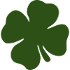 Clover completely green