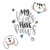 My children have paws