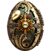 Steampunk Easter Egg