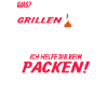 Grillen und Camper Geschenkidee