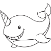 Narwhal, Whales, Gift, Gift Idea