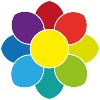 Stilisierte Blume