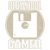 Oldschool Gamer Floppy Disk Games Nerd Geek