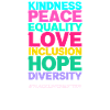 Menschenrechte Frieden Liebe Inklusion