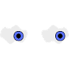 Crazy eyes