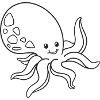 Octopus, squid, gift, gift idea