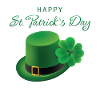 Bonne Saint-Patrick Irlande Hat