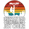 Lineman Dad Like A Normal Father's Day Electrician
