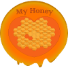 Sweet honey heart