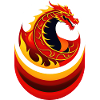 Dragon de feu