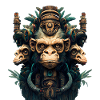 Monkey Totem