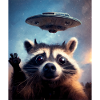 Racoon UFO