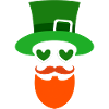 Bonne Saint-Patrick Irlande