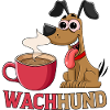 Wachhund Kaffee