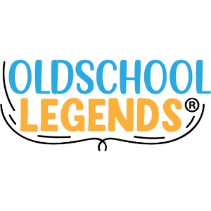 Oldschool Legends ® Typographie *70