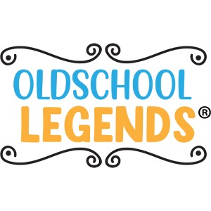 Oldschool Legends ® Typographie *72