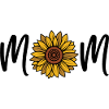 Mom Sunflower