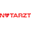 Notarzt mit Herz Sinusrhythmus Rettungsdienst