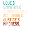 Inclusion Compassion Personnes handicapées