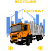 Garbage truck - Garbage truck