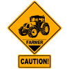 Trattore - Trattore - Agricoltore - Agricoltore