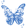 Blue butterfly