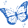 Butterfly Simple Art Design