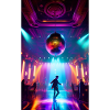 people dancing in the nightclub