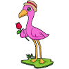 Flamingo Rose Flowers